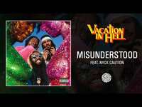 Thumbnail for the Flatbush Zombies - 'MISUNDERSTOOD link, provided by host site