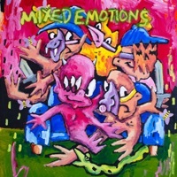Thumbnail for the P-Flow - Mixed Emotions link, provided by host site
