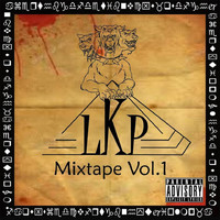 Thumbnail for the Lkp - Mixtape, Vol. 1 link, provided by host site