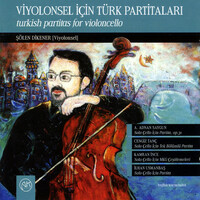 Thumbnail for the Kamran İnce - MKG Variations for Solo Cello (1999) link, provided by host site