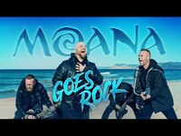 Thumbnail for the No Resolve - Moana - How Far I'll Go (ROCK Cover) - @DisneyMusicVEVO @DisneyClubUK @DisneyUK link, provided by host site