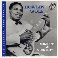 Thumbnail for the Howlin' Wolf - Moanin' At Midnight link, provided by host site