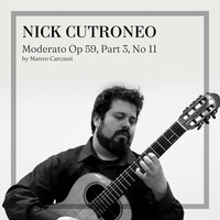 Thumbnail for the Matteo Carcassi - Moderato in A Minor Op. 59, Part 3, No. 11 link, provided by host site