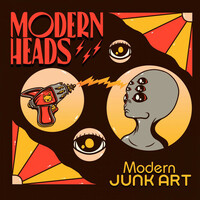 Thumbnail for the Modern Heads - Modern Junk Art link, provided by host site