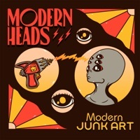 Thumbnail for the Modern Heads - Modern Junk Art link, provided by host site