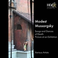 Thumbnail for the Alexander Podolkhov - Modest Mussorgsky: Songs And Dances Of Death, Picture At An Exhibition link, provided by host site