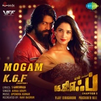 Thumbnail for the Upendra Kumar - Mogam (From "K.G.F. Chapter 1") link, provided by host site