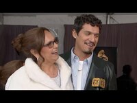 Thumbnail for the Omar Apollo - Mom GUSHES Over Him at His FIRST GRAMMYs (Exclusive) link, provided by host site