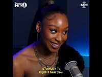 Thumbnail for the Normani - Mom Kicked Everyone Out for her Nude Photoshoot #SHORTS | SiriusXM link, provided by host site