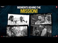 Thumbnail for the BTS - RAID 2 (BTS): Moments Behind the Mission! | Ajay Devgn, Vaani Kapoor, Riteish Deshmukh link, provided by host site