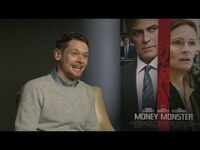 Thumbnail for the MØ - Money Monster: Jack O'Connell on pushing George Clooney around link, provided by host site