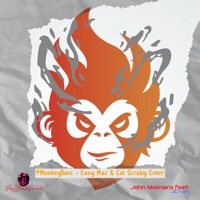 Thumbnail for the John Molinaro - #Monkeybars [Eazy Mac & Cal Scruby Cover] link, provided by host site