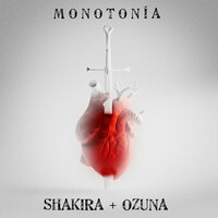 Thumbnail for the Shakira - Monotonía link, provided by host site