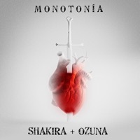 Thumbnail for the Shakira - Monotonía link, provided by host site