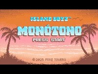 Thumbnail for the Myke Towers - MONÓTONO (Visualizer) link, provided by host site