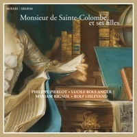 Thumbnail for the Philippe Pierlot - Monsieur de Sainte-Colombe et ses filles link, provided by host site