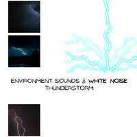Thumbnail for the Thunderstorms - Monsoon Thunder (White Noise) Loopable link, provided by host site