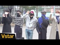 Thumbnail for the Monsta X - '숨길수 없는 비주얼' 몬스타엑스(MONSTA X)의 멋진 출근길 (뮤직뱅크 출근길) link, provided by host site