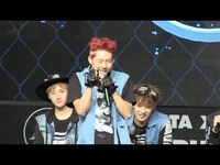 Thumbnail for the Monsta X - 몬스타엑스(MONSTA X)주헌, '따봉'애교부터 자이언티 모창 개인기 대방출 link, provided by host site