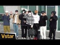 Thumbnail for the Monsta X - 몬스타엑스(MONSTA X)의 '가려도 숨길수 없는 멋진' 출국길 link, provided by host site