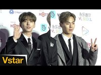 Thumbnail for the Monsta X - 몬스타엑스(MONSTA X)의 존재 자체가 '조각' (가온차트 뮤직어워즈 레드카펫) link, provided by host site