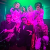 Thumbnail for the The Buoys - Monster Mash (Live on triple j) link, provided by host site