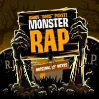 Thumbnail for the Bobby "Boris" Pickett - Monster Rap (Radio Edit) link, provided by host site