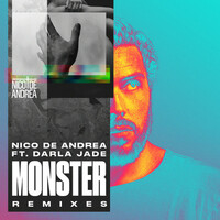 Thumbnail for the Nico de Andrea - Monster (Remixes) link, provided by host site