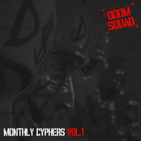 Thumbnail for the Doom Squad - Monthly Cyphers, Vol. 1 link, provided by host site