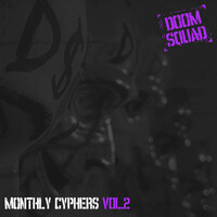 Thumbnail for the Doom Squad - Monthly Cyphers, Vol. 2 link, provided by host site