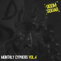 Thumbnail for the Doom Squad - Monthly Cyphers, Vol. 4 link, provided by host site