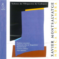 Thumbnail for the Xavier Montsalvatge - Montsalvatge: Música de Cambra link, provided by host site