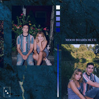 Thumbnail for the Fool - Mood Board: Blue link, provided by host site
