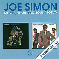 Thumbnail for the Joe Simon - Mood, Heart and Soul / Today link, provided by host site