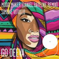 Thumbnail for the Simone Vitullo - Mood Maker (Daniel Rateuke Remix) link, provided by host site