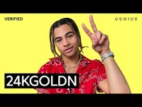 Thumbnail for the 24kGoldn - "Mood" Official Lyrics & Meaning | Verified link, provided by host site