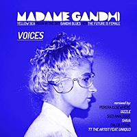 Thumbnail for the Madame Gandhi - Moon in the Sky - Perera Elsewhere Remix link, provided by host site