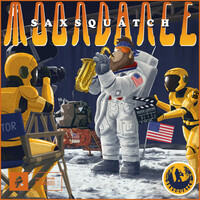 Thumbnail for the Saxsquatch - Moondance link, provided by host site