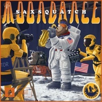 Thumbnail for the Saxsquatch - Moondance link, provided by host site