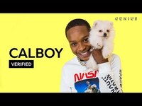 Thumbnail for the Calboy - "Moonlight" Official Lyrics & Meaning | Verified link, provided by host site