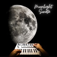 Thumbnail for the Ludwig van Beethoven - Moonlight Sonata [Synth Version] link, provided by host site