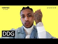 Thumbnail for the Ddg - "Moonwalking In Calabasas (Remix)" Official Lyrics & Meaning | Verified link, provided by host site
