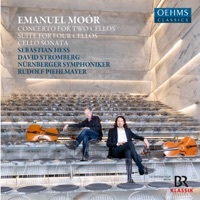 Thumbnail for the Sebastian Hess - Moór: Cello Works link, provided by host site