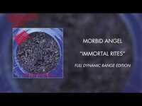 Thumbnail for the MØ - Morbid Angel - Immortal Rites (Full Dynamic Range Edition) link, provided by host site