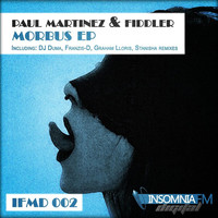 Thumbnail for the Paul Martinez - Morbus - Graham Lloris Remix link, provided by host site