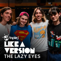 Thumbnail for the The Lazy Eyes - More Than A Woman (triple j Like A Version) link, provided by host site