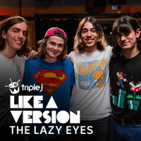 Thumbnail for the The Lazy Eyes - More Than A Woman (triple j Like A Version) link, provided by host site