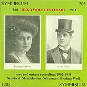 Thumbnail for the Herbert Janssen - Morike Lieder: No. 40. Der Jager link, provided by host site