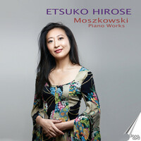 Thumbnail for the Etsuko Hirose - Moritz Moszkowski: Piano Works link, provided by host site