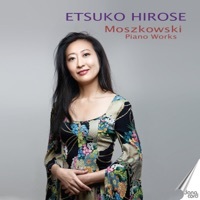 Thumbnail for the Etsuko Hirose - Moritz Moszkowski: Piano Works link, provided by host site